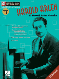 Harold Arlen Sheet Music by Harold Arlen
