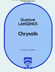 Chrysalis Sheet Music by Gustave Langenus