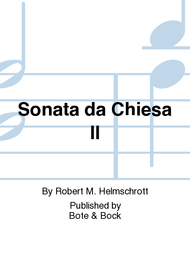 Sonata da Chiesa II Sheet Music by Robert M. Helmschrott
