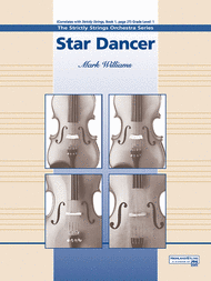 Star Dancer Sheet Music by Mark Williams