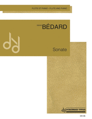 Sonate Sheet Music by Denis Bedard