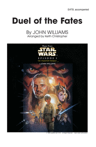 Duel of the Fates Sheet Music by John Williams
