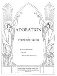Adoration Sheet Music by Felix Borowski