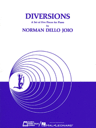 Diversions Sheet Music by Norman Dello Joio