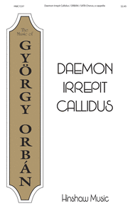 Daemon Irrepit Callidus Sheet Music by Gyorgy Orban