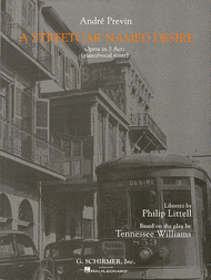 A Streetcar Named Desire Sheet Music by Andre Previn