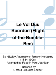 Le Vol Duu Bourdon Sheet Music by Nikolay Andreyevich Rimsky-Korsakov
