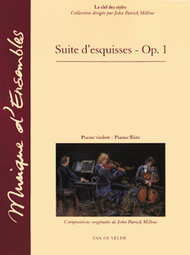 Suite d'esquisse Op. 1 Sheet Music by John-Patrick Millow
