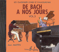 De Bach a nos jours - Volume 3A Sheet Music by Charles Herve / Jacqueline Pouillard
