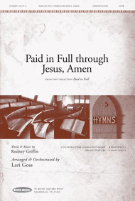 Paid In Full Through Jesus