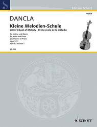 Little School of Melody op. 123 Band 1 Sheet Music by Charles Dancla