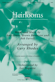 Heirlooms Sheet Music by Gary Rhodes