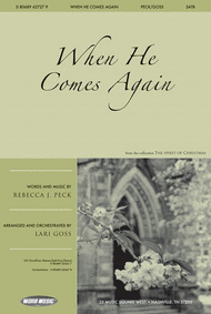 When He Comes Again Sheet Music by Lari Goss