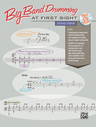 Big Band Drumming at First Sight Sheet Music by Steve Fidyk