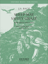 Sheep May Safely Graze - Piano Solo Sheet Music by Johann Sebastian Bach