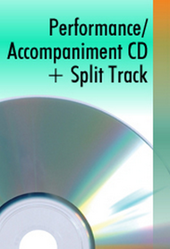 Beautiful Light - Performance/Accompaniment CD plus Split Track Sheet Music by Larry Shackley