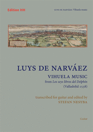 Vihuela music Sheet Music by Luys de Narvaez