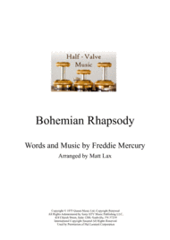 Bohemian Rhapsody (Brass Septet) Sheet Music by Queen
