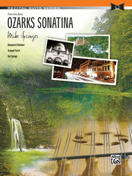 Ozarks Sonatina Sheet Music by Mike Springer