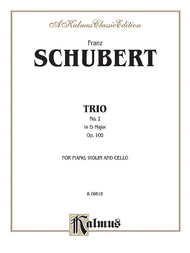 Trio No. 2 in E-flat Major