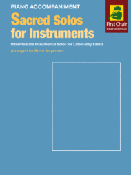 Sacred Solos for Instruments - Piano Accompaniment Sheet Music by Brent Jorgensen