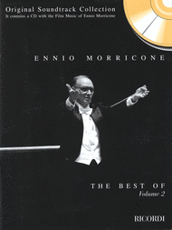 The Best Of Ennio Morricone Volume 2 Piano Book/CD Sheet Music by Ennio Morricone