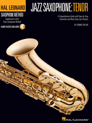 Hal Leonard Tenor Saxophone Method Sheet Music by Dennis Taylor