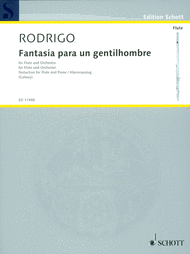 Fantasia para un gentilhombre Sheet Music by Joaquin Rodrigo