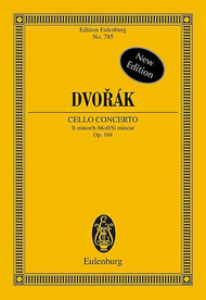 Concerto B Minor op. 104 B 191 Sheet Music by Antonin Dvorak
