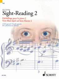 Piano Sight-Reading 2 Vol. 2 Sheet Music by John Kember