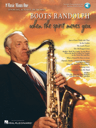 Boots Randolph - When the Spirit Moves You Sheet Music by Boots Randolph