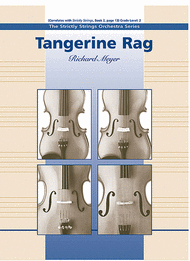 Tangerine Rag Sheet Music by Richard Meyer