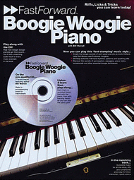Fast Forward: Boogie Woogie Piano Sheet Music by Bill Worrall