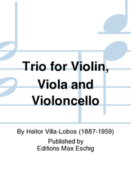 Trio for Violin