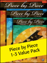 Piece by Piece Books 1-3 (Value Pack) Sheet Music by Tom Gerou