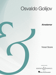 Ainadamar Sheet Music by Osvaldo Golijov