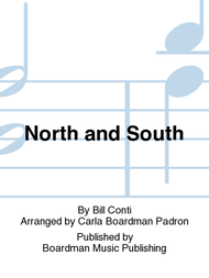 North and South Sheet Music by Bill Conti