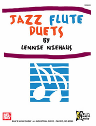Jazz Flute Duets Sheet Music by Lennie Niehaus