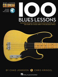 100 Blues Lessons Sheet Music by Various