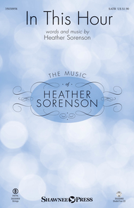 In This Hour Sheet Music by Heather Sorenson