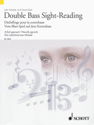 Double Bass Sight-Reading Sheet Music by John Kember