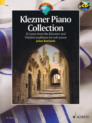 Klezmer Piano Collection Sheet Music by Julian Rowlands