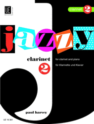 Jazzy Clarinet 2 Sheet Music by Paul Harvey