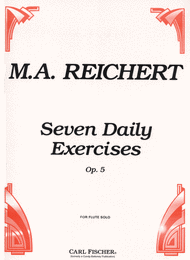 Seven Daily Exercises Sheet Music by M. Reichert