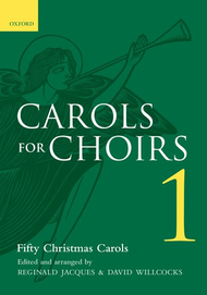 Carols for Choirs 1 Sheet Music by Jacques & Willcocks