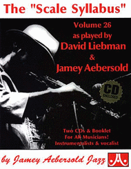 Volume 26 - The Scale Syllabus Sheet Music by Jamey Aebersold