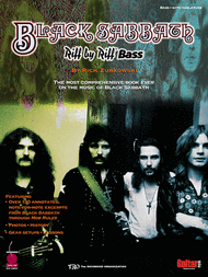 Riff By Riff - Bass Sheet Music by Black Sabbath