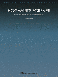Hogwarts Forever - For Horn Quartet Sheet Music by John Williams