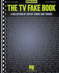 The TV Fake Book Sheet Music by Various