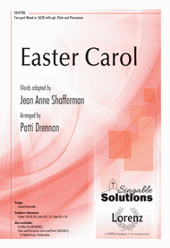 Easter Carol Sheet Music by Patti Drennan